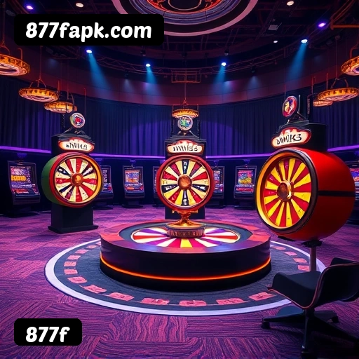 Vantagens de jogar slots no 877f Brasil